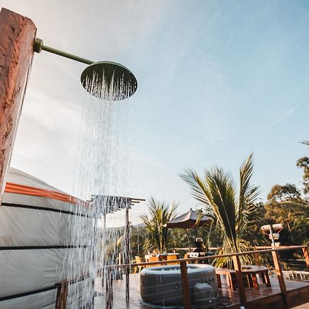 Yurt, Romantico E Luxuoso, Natureza E Cachoeiras Hotel Jacutinga Bagian luar foto