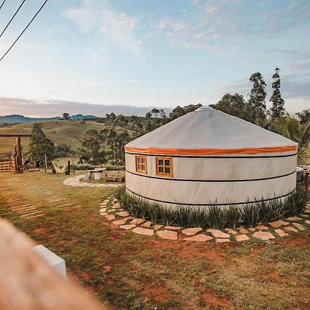 Yurt, Romantico E Luxuoso, Natureza E Cachoeiras Hotel Jacutinga Bagian luar foto