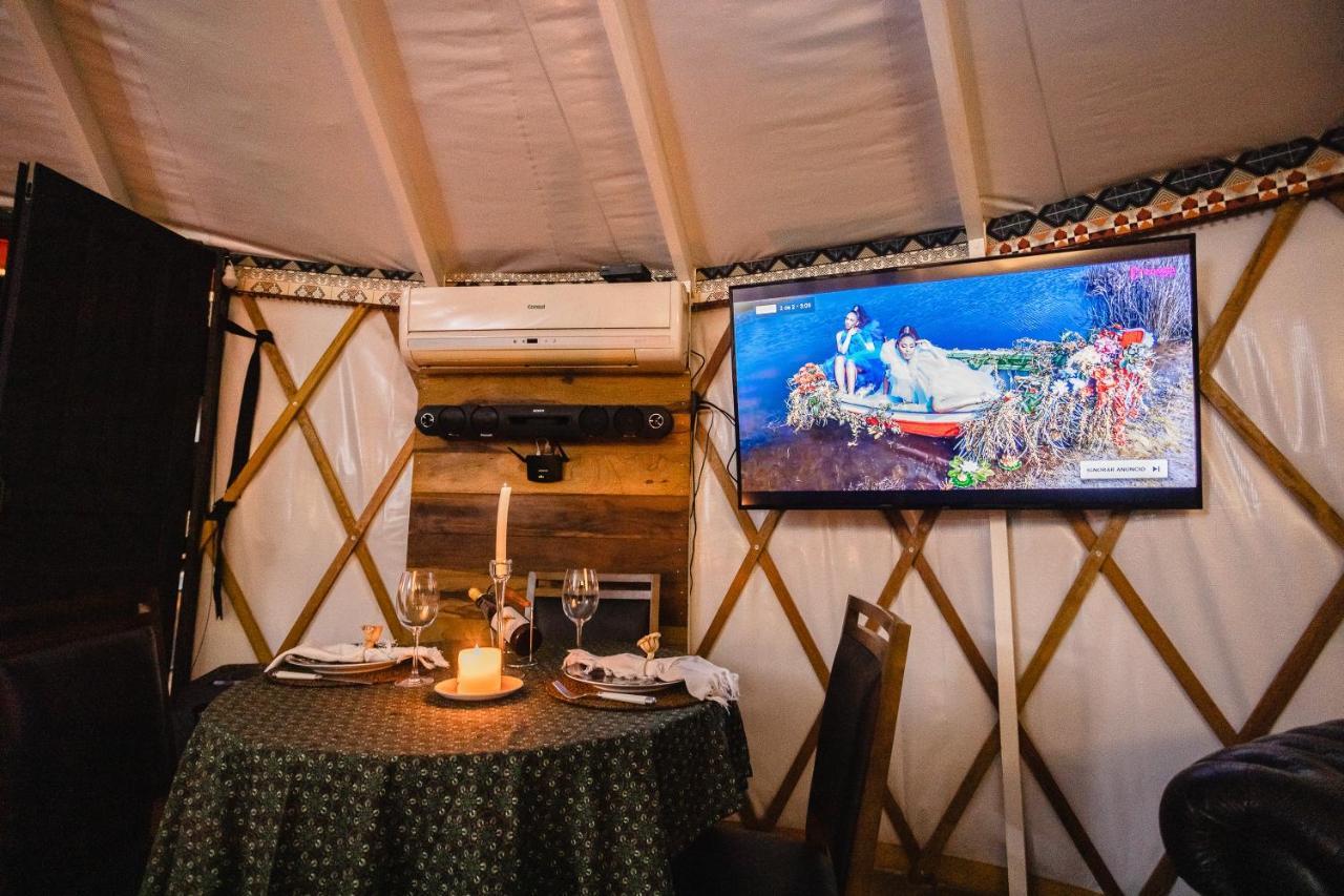 Yurt, Romantico E Luxuoso, Natureza E Cachoeiras Hotel Jacutinga Bagian luar foto