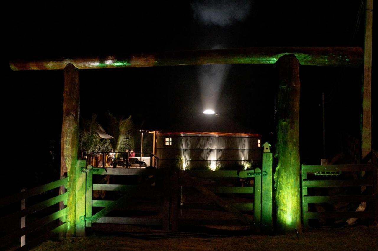 Yurt, Romantico E Luxuoso, Natureza E Cachoeiras Hotel Jacutinga Bagian luar foto