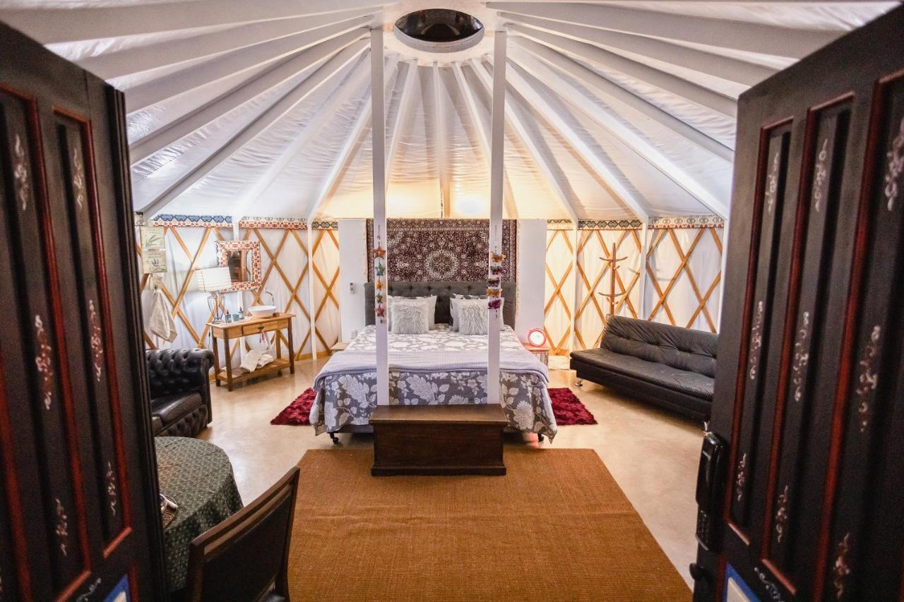Yurt, Romantico E Luxuoso, Natureza E Cachoeiras Hotel Jacutinga Bagian luar foto
