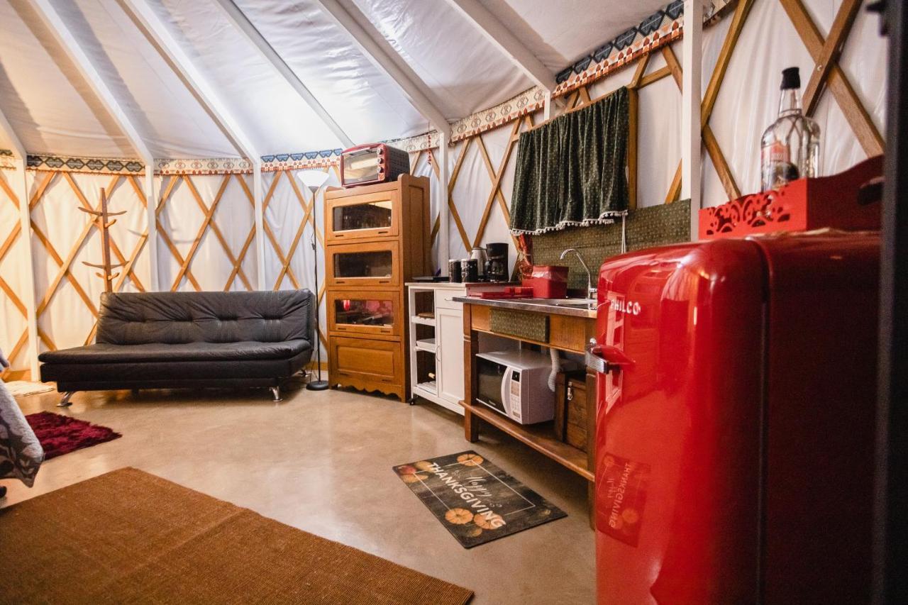 Yurt, Romantico E Luxuoso, Natureza E Cachoeiras Hotel Jacutinga Bagian luar foto