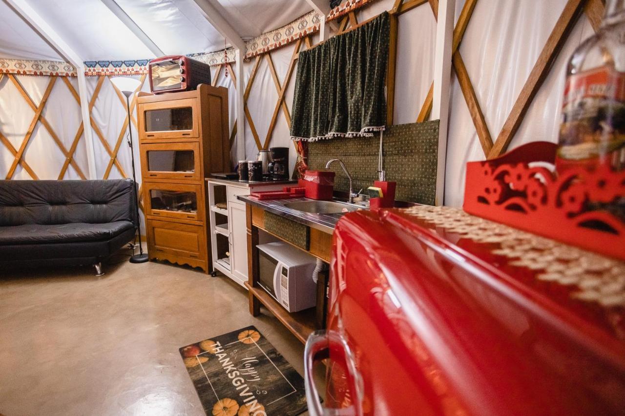 Yurt, Romantico E Luxuoso, Natureza E Cachoeiras Hotel Jacutinga Bagian luar foto