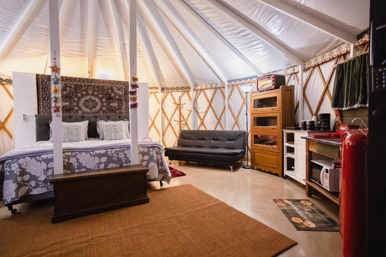 Yurt, Romantico E Luxuoso, Natureza E Cachoeiras Hotel Jacutinga Bagian luar foto