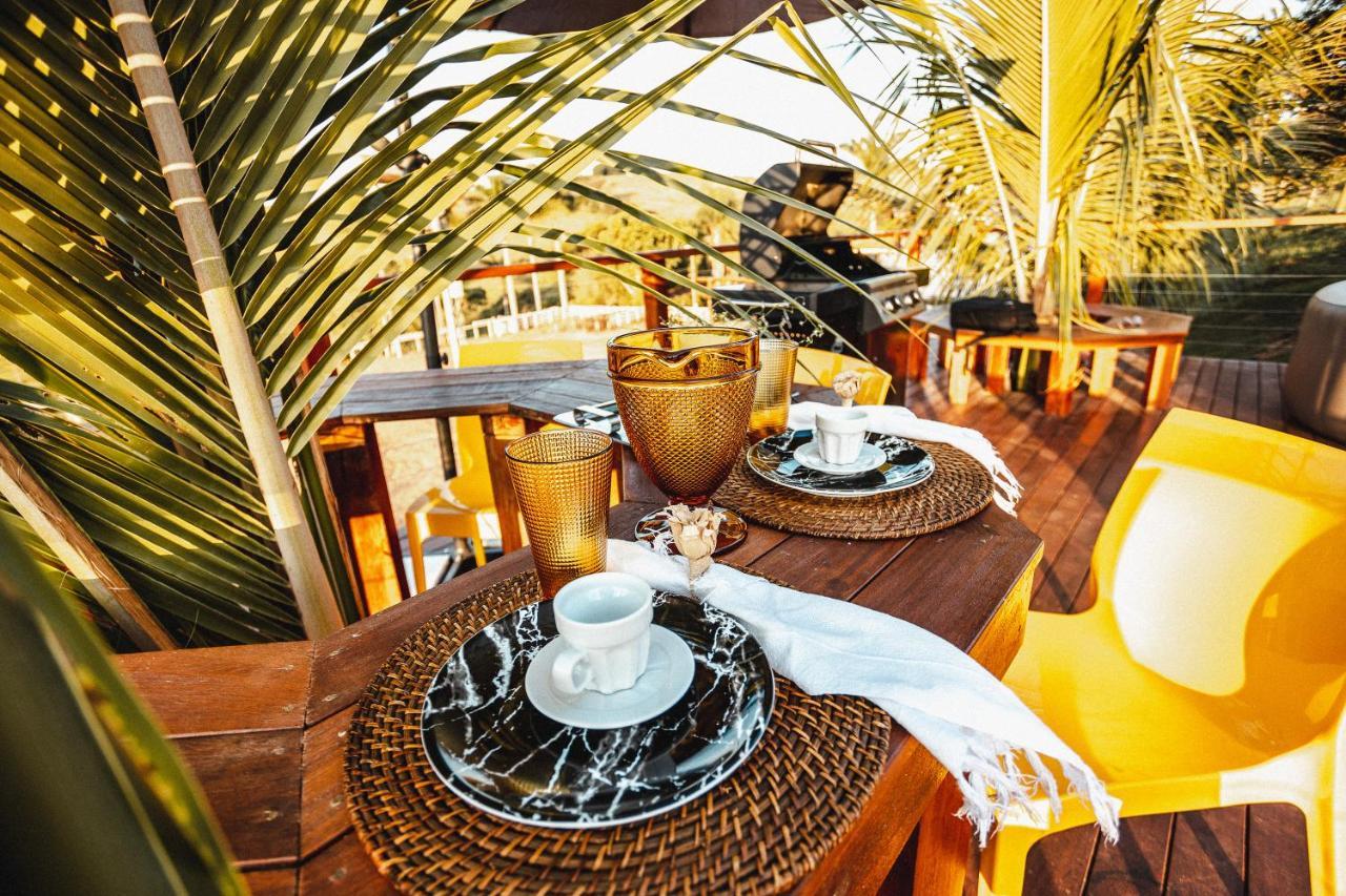 Yurt, Romantico E Luxuoso, Natureza E Cachoeiras Hotel Jacutinga Bagian luar foto