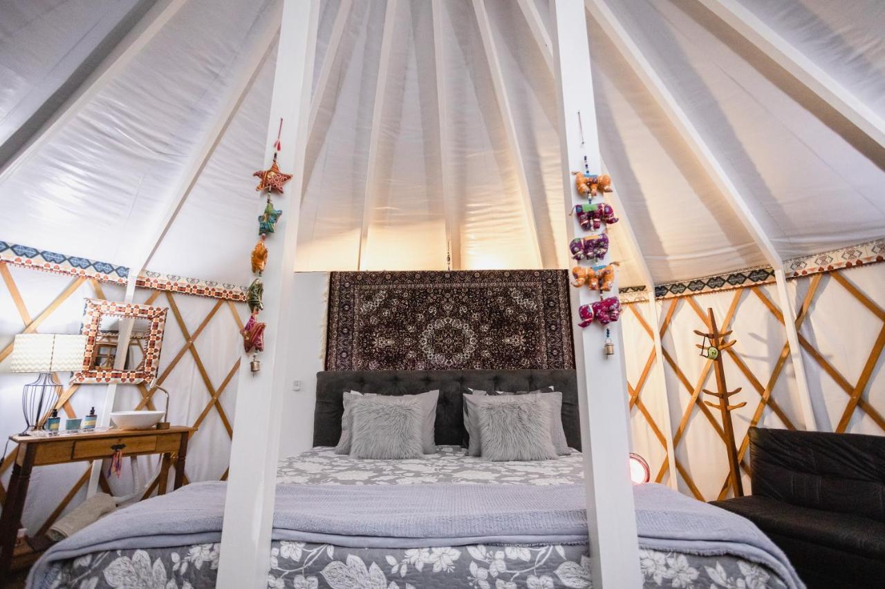 Yurt, Romantico E Luxuoso, Natureza E Cachoeiras Hotel Jacutinga Bagian luar foto