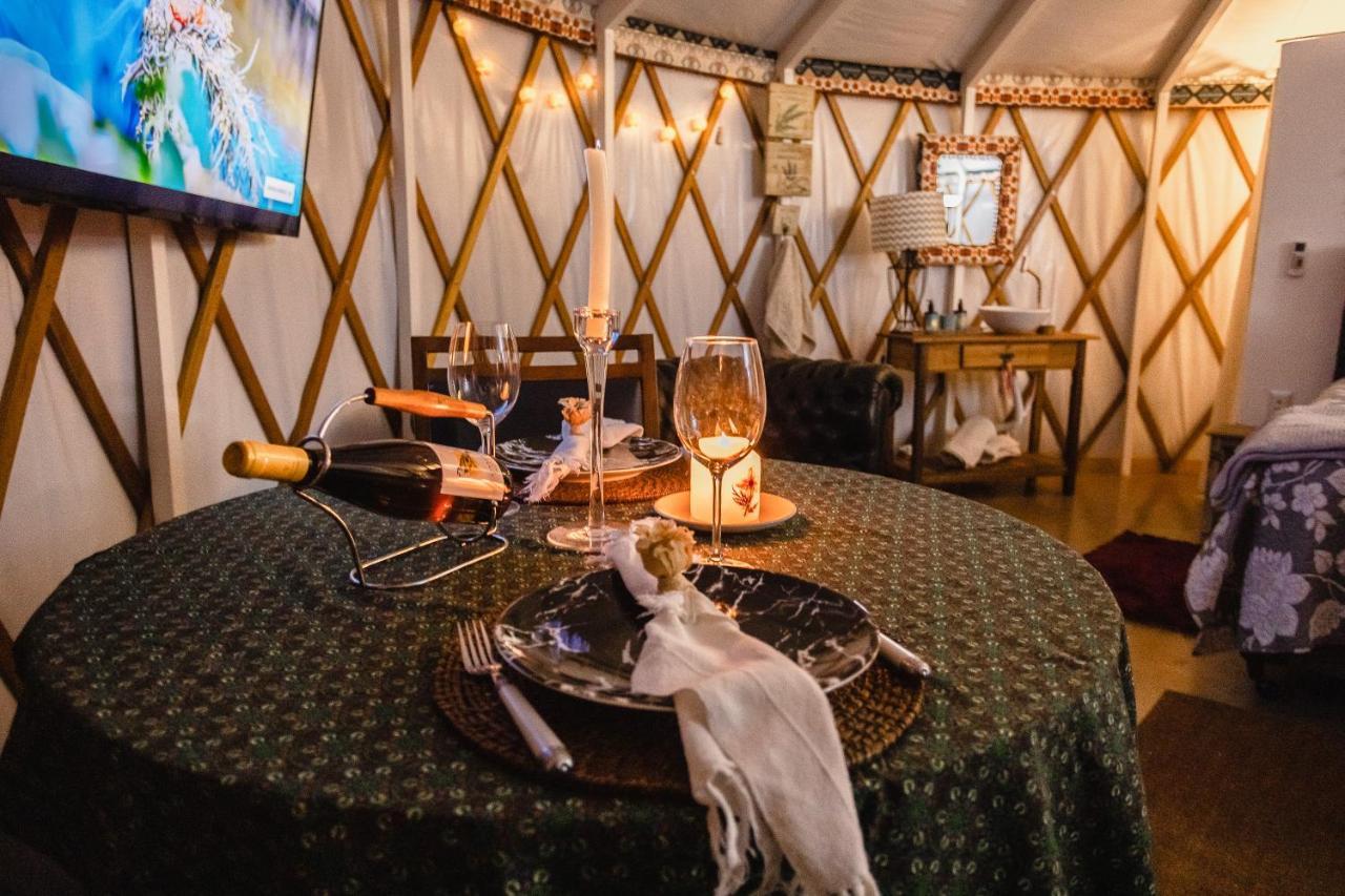 Yurt, Romantico E Luxuoso, Natureza E Cachoeiras Hotel Jacutinga Bagian luar foto