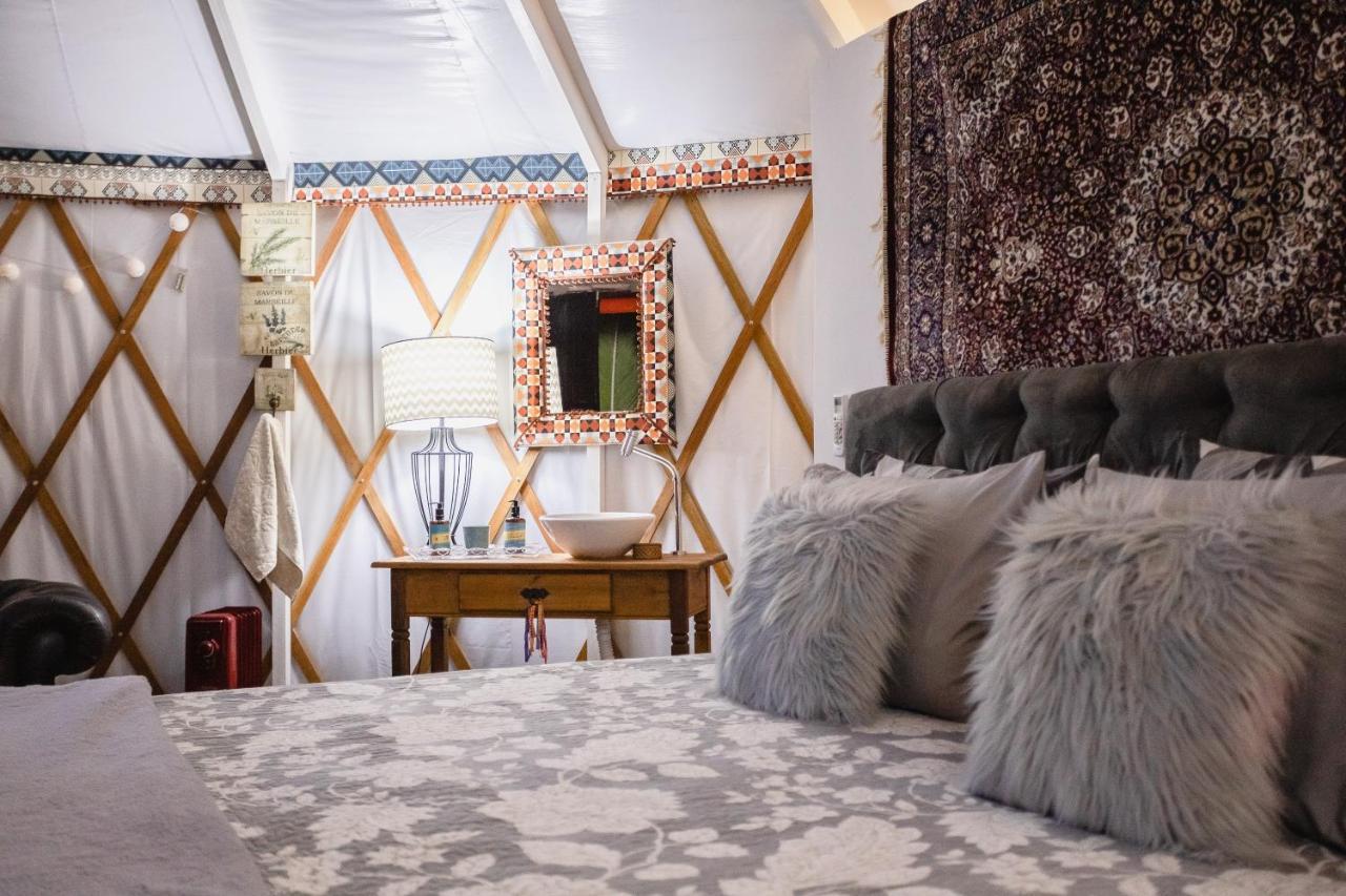 Yurt, Romantico E Luxuoso, Natureza E Cachoeiras Hotel Jacutinga Bagian luar foto