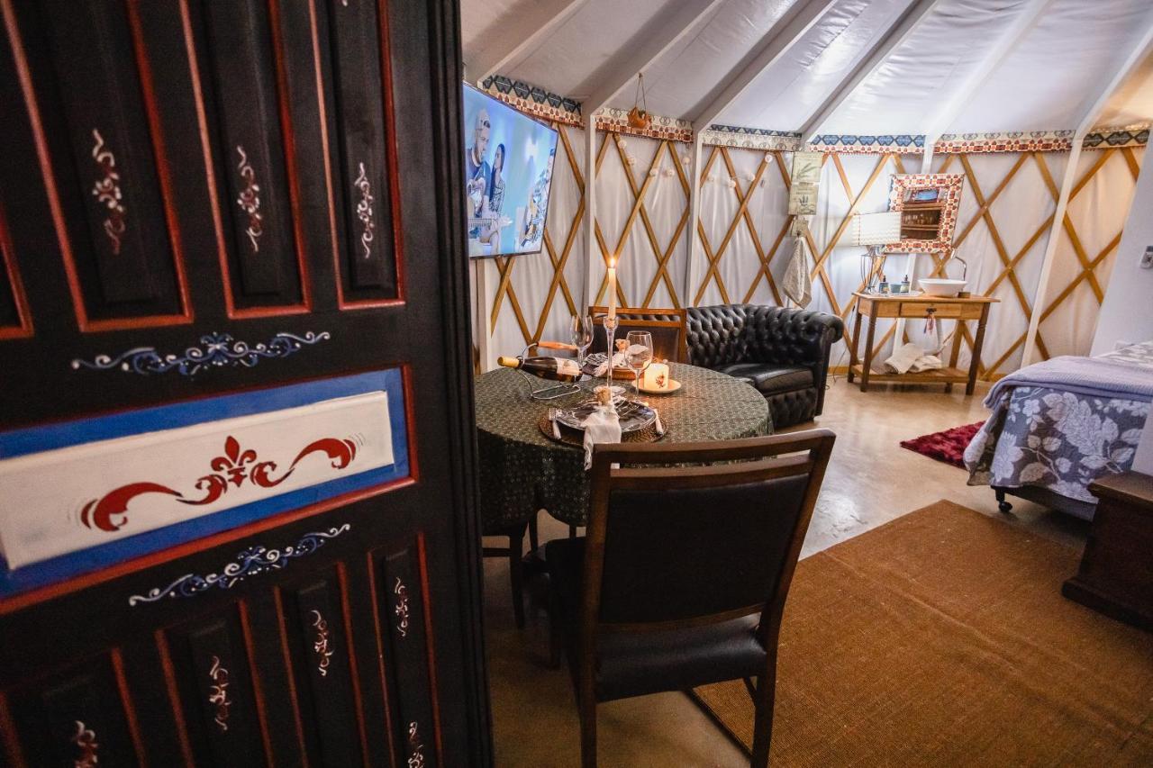 Yurt, Romantico E Luxuoso, Natureza E Cachoeiras Hotel Jacutinga Bagian luar foto