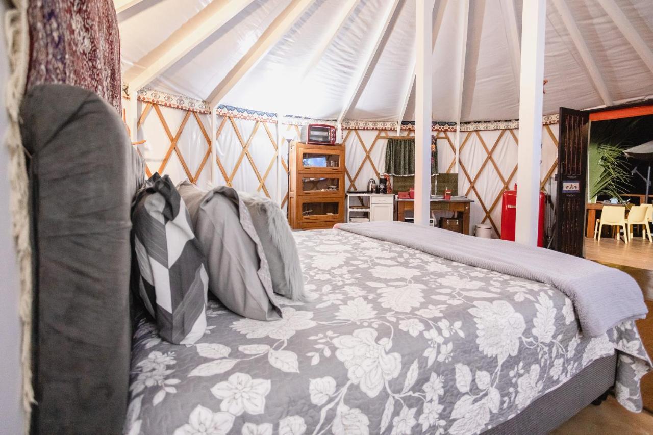 Yurt, Romantico E Luxuoso, Natureza E Cachoeiras Hotel Jacutinga Bagian luar foto