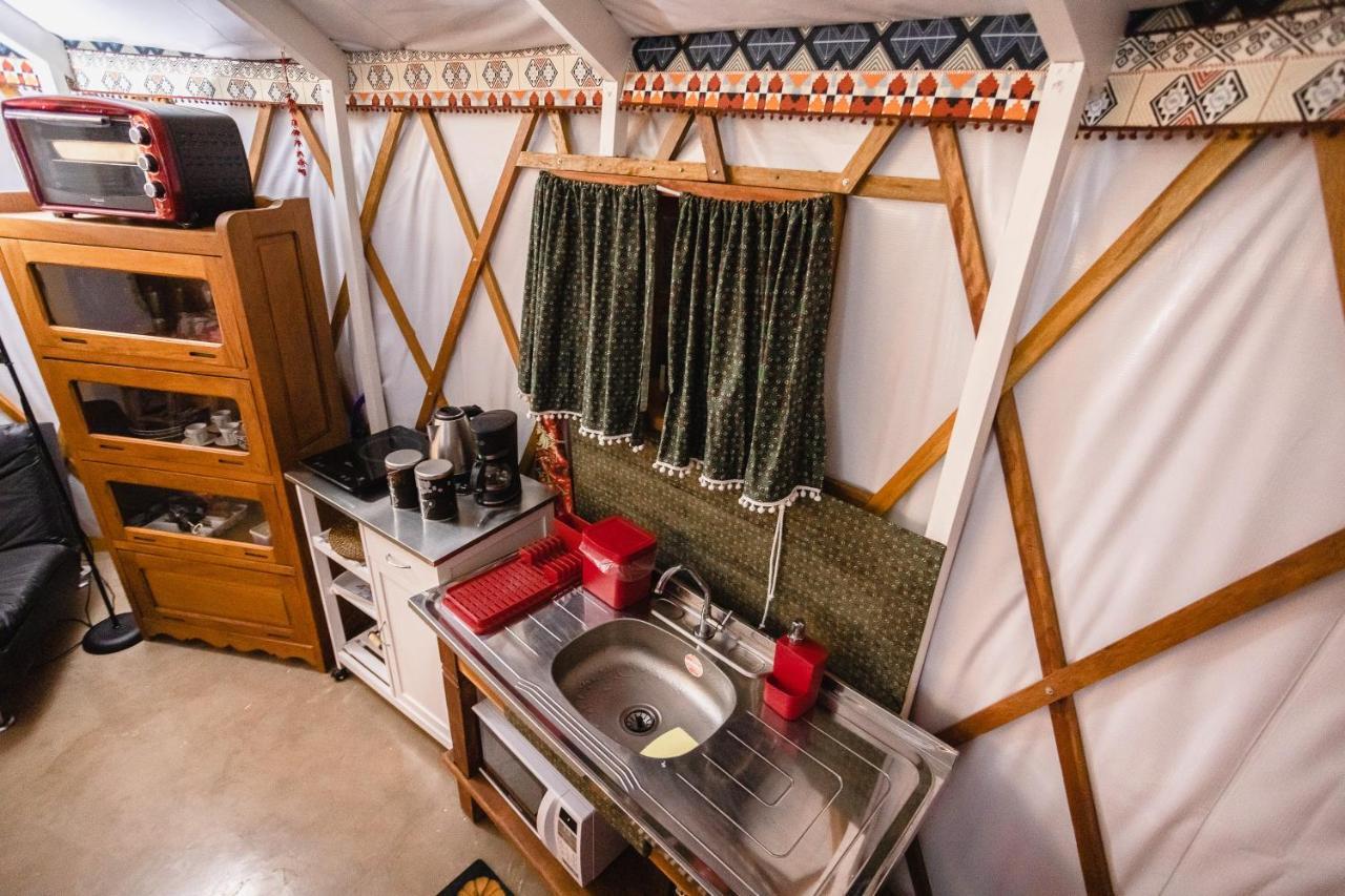 Yurt, Romantico E Luxuoso, Natureza E Cachoeiras Hotel Jacutinga Bagian luar foto