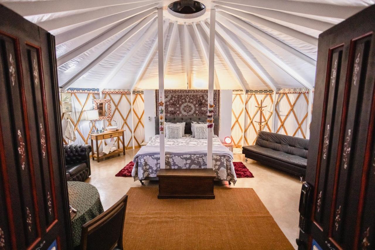 Yurt, Romantico E Luxuoso, Natureza E Cachoeiras Hotel Jacutinga Bagian luar foto