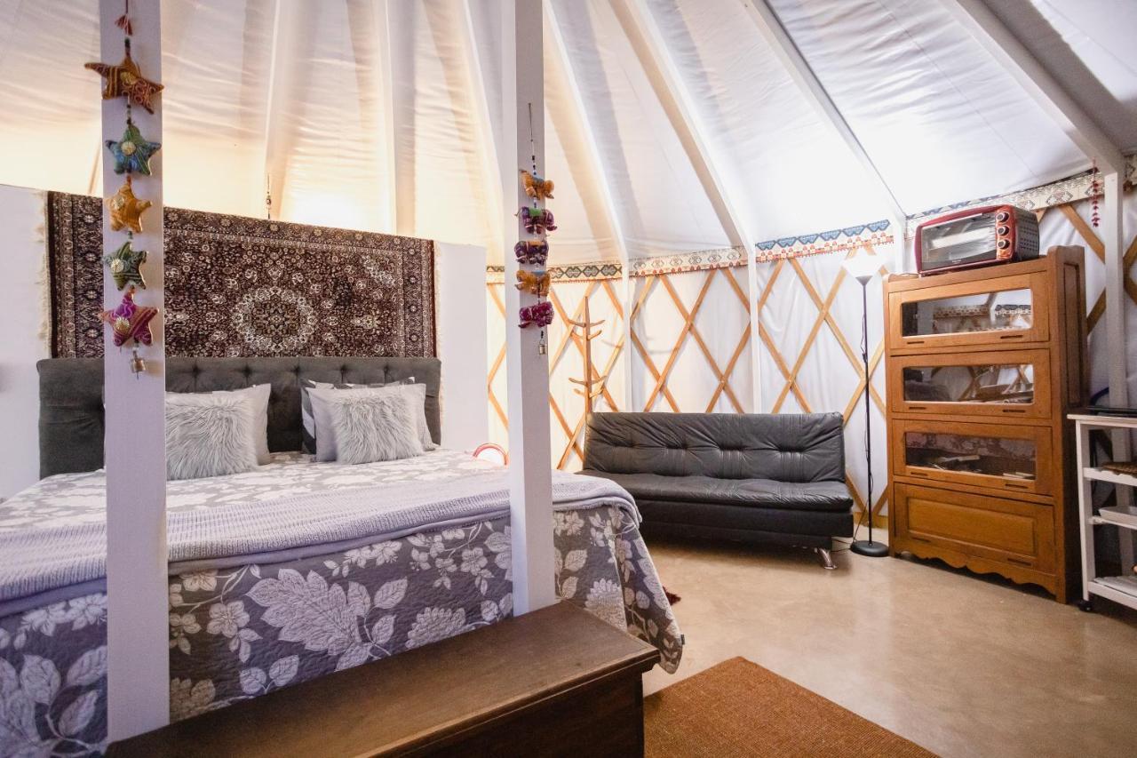 Yurt, Romantico E Luxuoso, Natureza E Cachoeiras Hotel Jacutinga Bagian luar foto