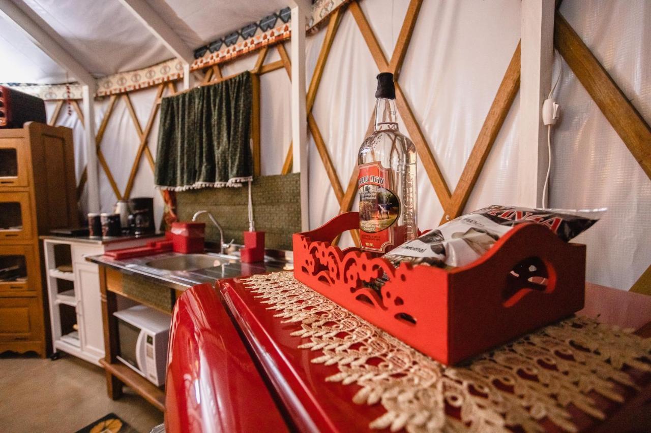 Yurt, Romantico E Luxuoso, Natureza E Cachoeiras Hotel Jacutinga Bagian luar foto